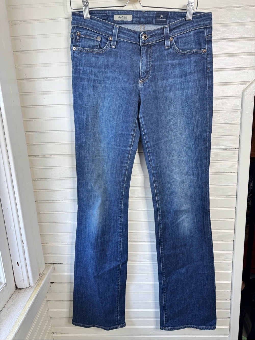 AG Adriano Goldschmied Mid-Rise Women's Jeanie curvy Bootcut Jeans